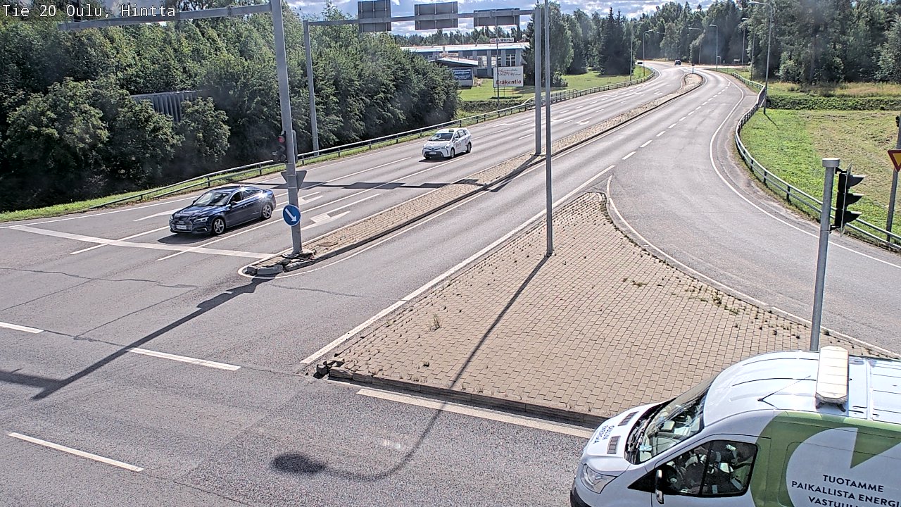 Kelikamerat Kuva Tie 20 Oulu, Hintta, Oulu, Pohjois-Pohjanmaa