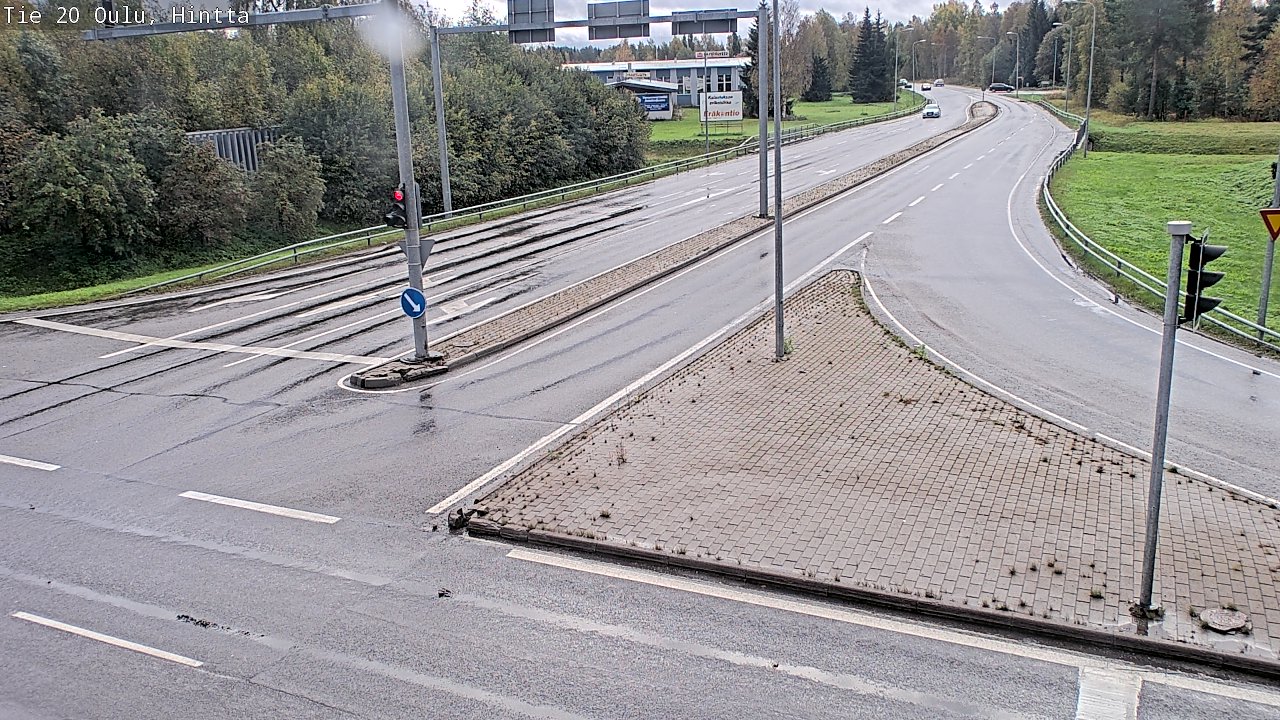 Kelikamerat Kuva Tie 20 Oulu, Hintta, Oulu, Pohjois-Pohjanmaa