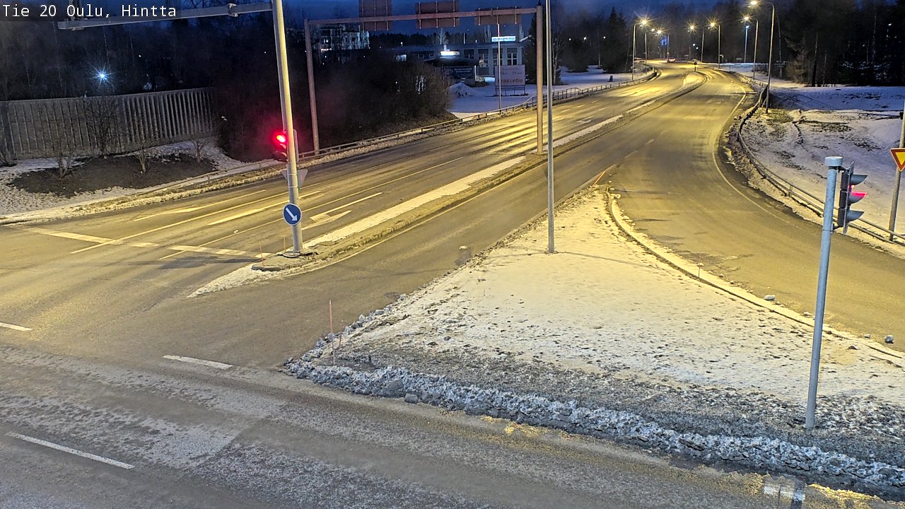 Kelikamerat Kuva Tie 20 Oulu, Hintta, Oulu, Pohjois-Pohjanmaa