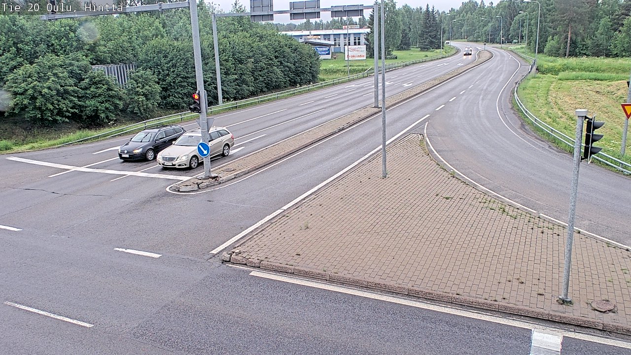 Kelikamerat Kuva Tie 20 Oulu, Hintta, Oulu, Pohjois-Pohjanmaa