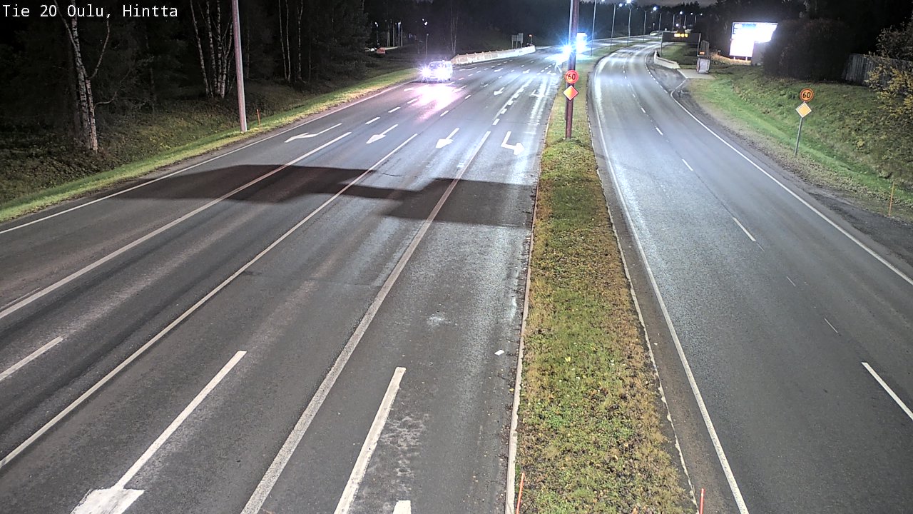 Kelikamerat Kuva Tie 20 Oulu, Hintta, Oulu, Pohjois-Pohjanmaa