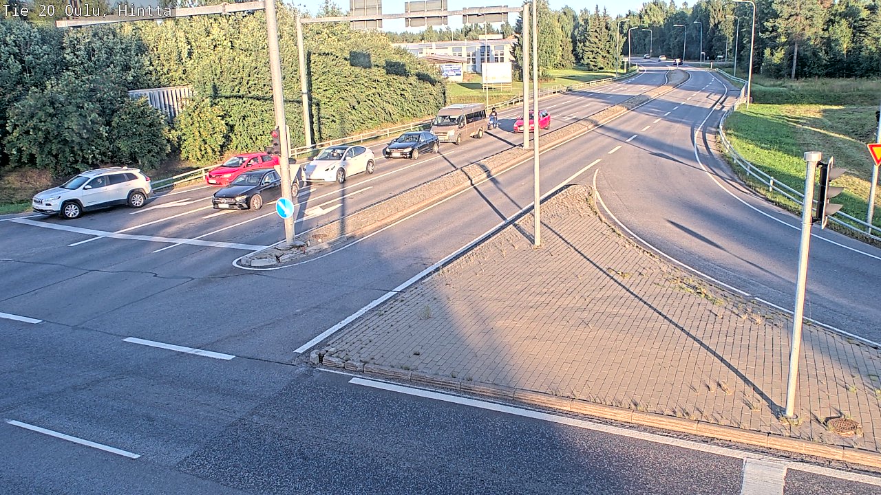 Kelikamerat Kuva Tie 20 Oulu, Hintta, Oulu, Pohjois-Pohjanmaa