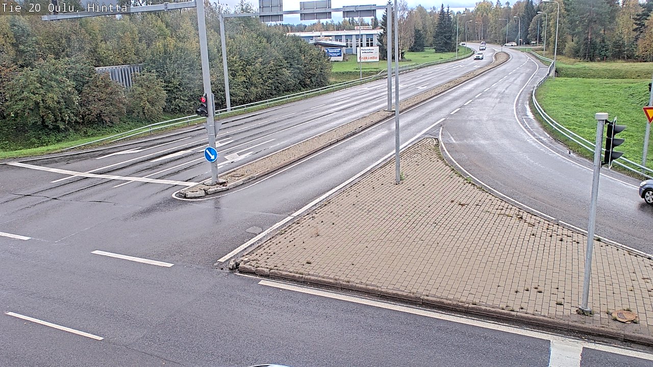 Kelikamerat Kuva Tie 20 Oulu, Hintta, Oulu, Pohjois-Pohjanmaa