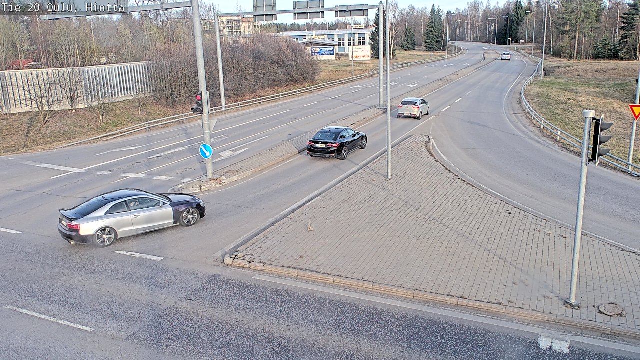 Kelikamerat Kuva Tie 20 Oulu, Hintta, Oulu, Pohjois-Pohjanmaa