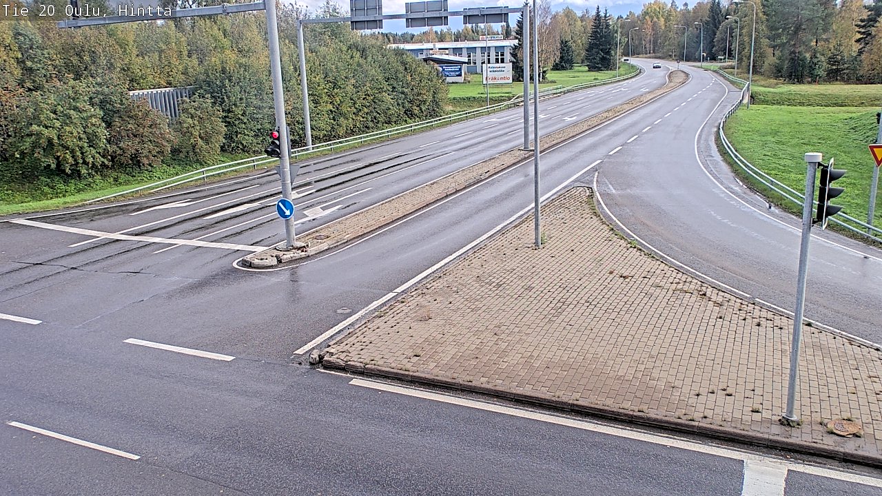 Kelikamerat Kuva Tie 20 Oulu, Hintta, Oulu, Pohjois-Pohjanmaa