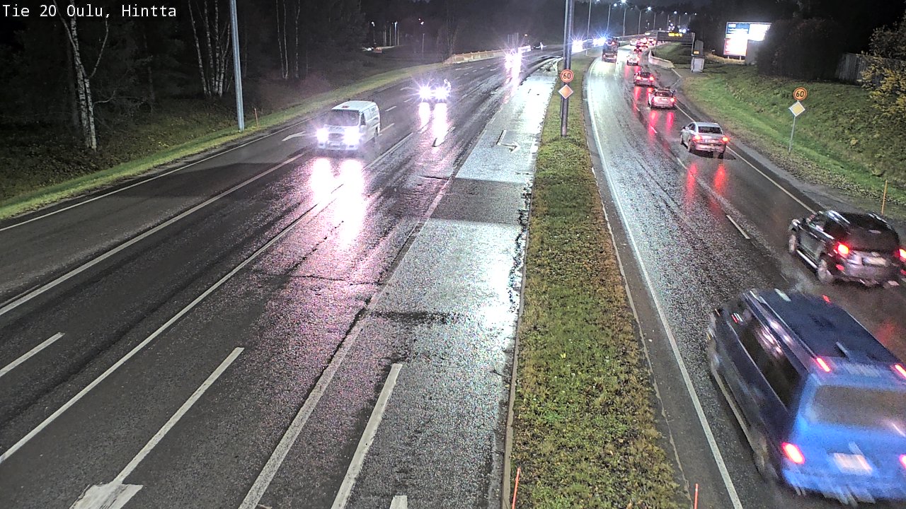 Kelikamerat Kuva Tie 20 Oulu, Hintta, Oulu, Pohjois-Pohjanmaa