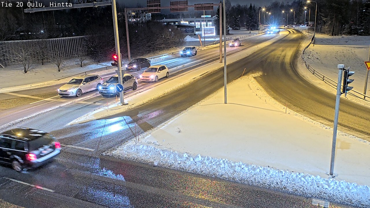 Kelikamerat Kuva Tie 20 Oulu, Hintta, Oulu, Pohjois-Pohjanmaa