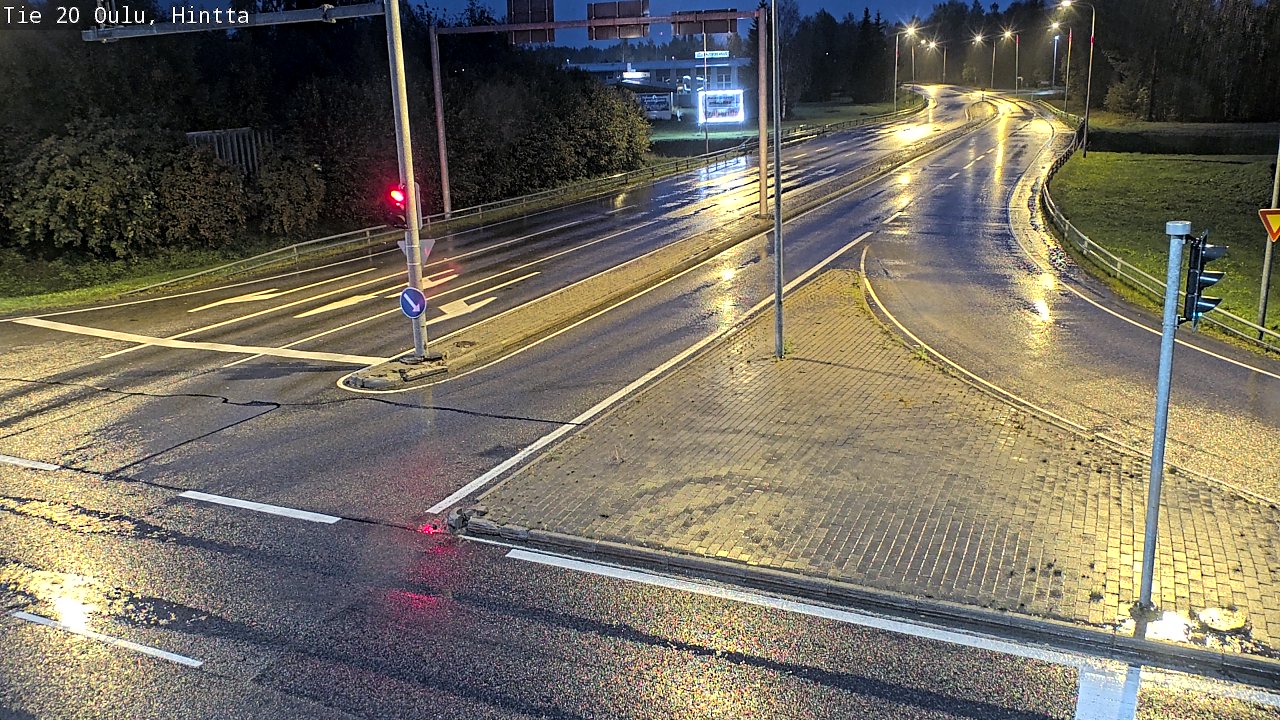 Kelikamerat Kuva Tie 20 Oulu, Hintta, Oulu, Pohjois-Pohjanmaa