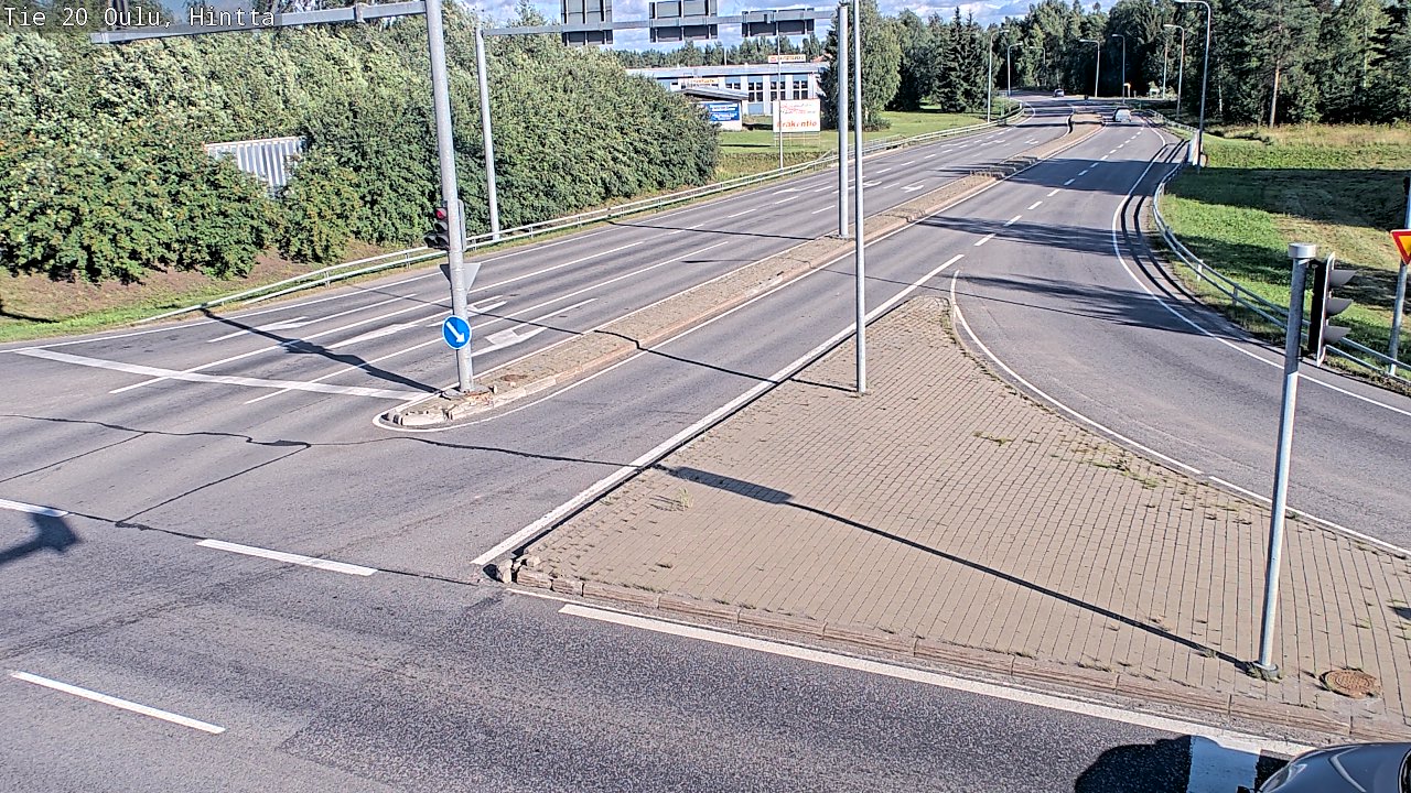 Kelikamerat Kuva Tie 20 Oulu, Hintta, Oulu, Pohjois-Pohjanmaa