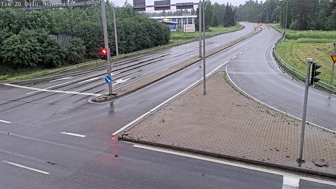 Kelikamerat Kuva Tie 20 Oulu, Hintta, Oulu, Pohjois-Pohjanmaa