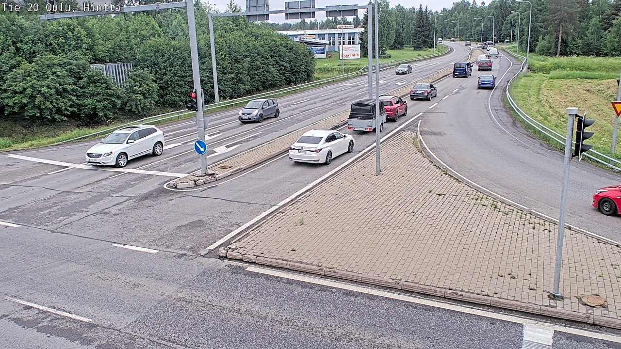 Kelikamerat Kuva Tie 20 Oulu, Hintta, Oulu, Pohjois-Pohjanmaa
