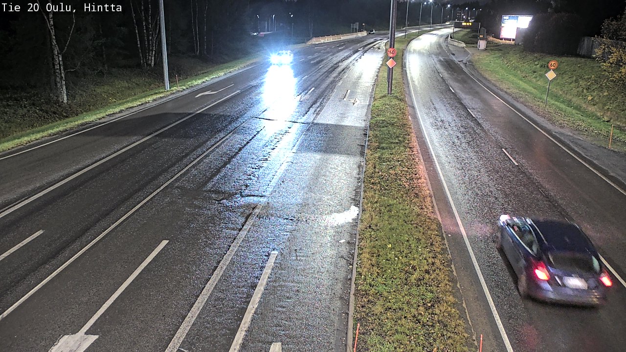 Kelikamerat Kuva Tie 20 Oulu, Hintta, Oulu, Pohjois-Pohjanmaa