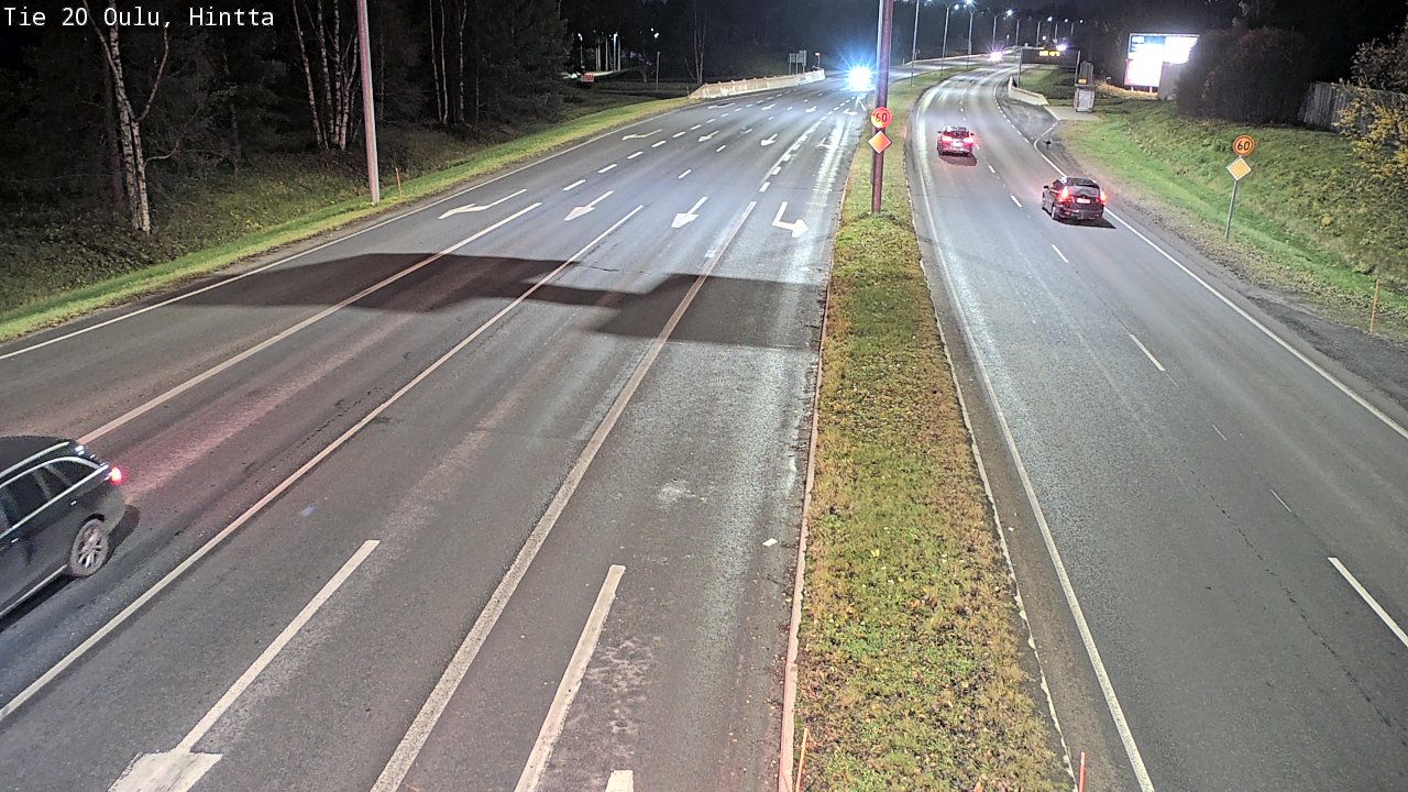 Kelikamerat Kuva Tie 20 Oulu, Hintta, Oulu, Pohjois-Pohjanmaa