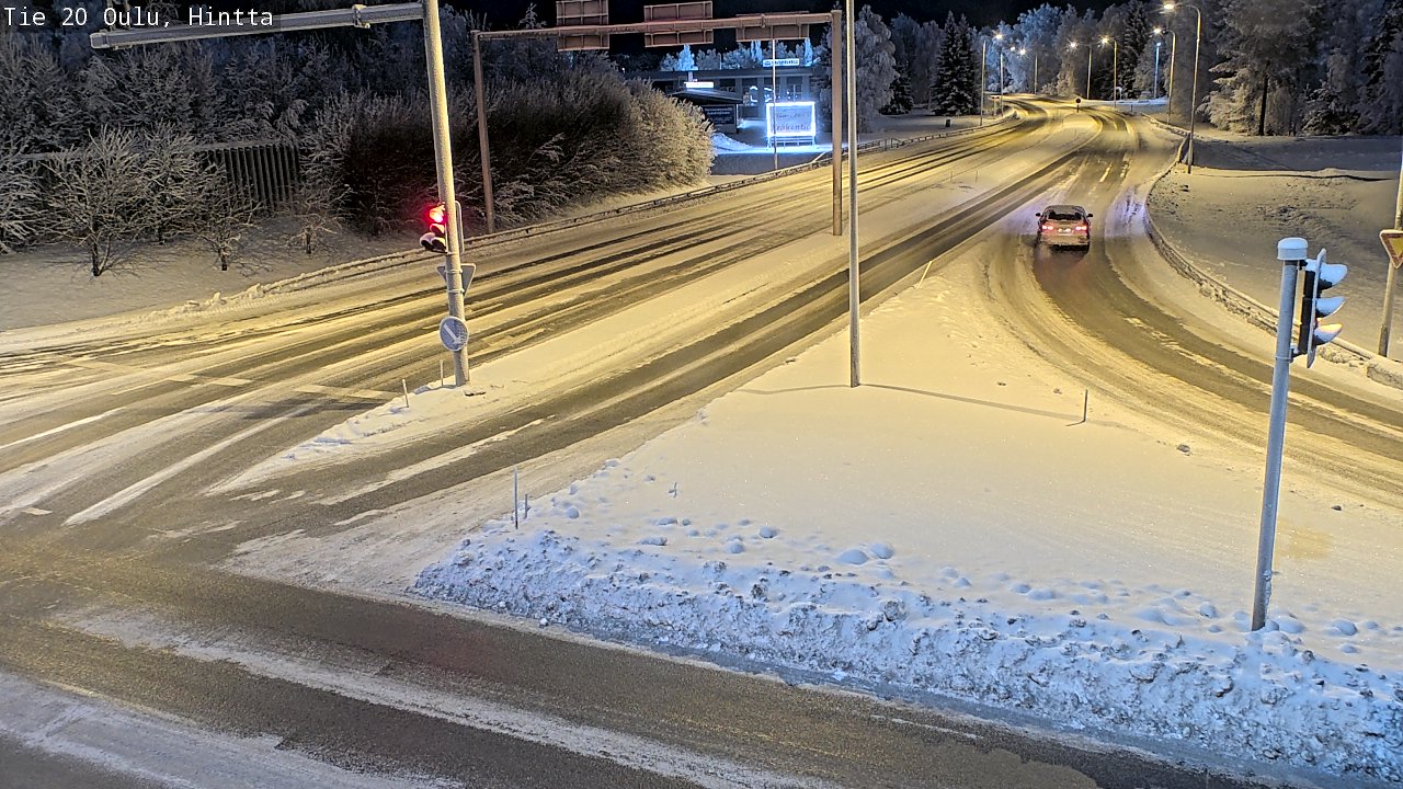 Kelikamerat Kuva Tie 20 Oulu, Hintta, Oulu, Pohjois-Pohjanmaa