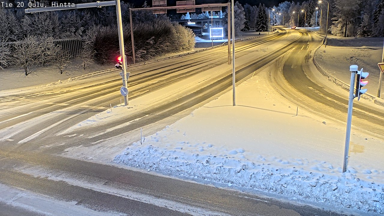 Kelikamerat Kuva Tie 20 Oulu, Hintta, Oulu, Pohjois-Pohjanmaa