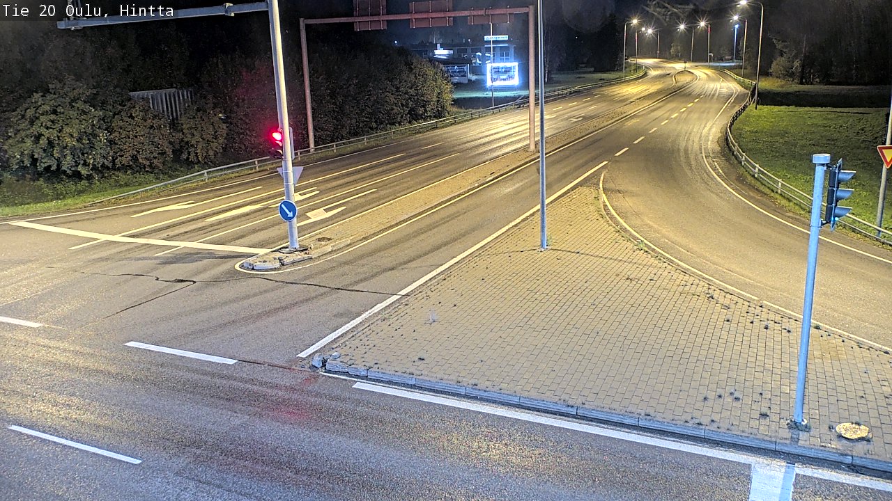 Kelikamerat Kuva Tie 20 Oulu, Hintta, Oulu, Pohjois-Pohjanmaa