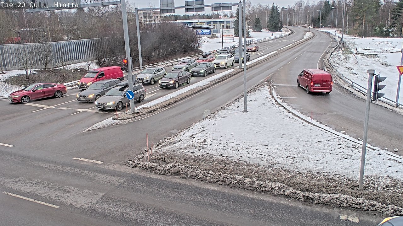 Kelikamerat Kuva Tie 20 Oulu, Hintta, Oulu, Pohjois-Pohjanmaa