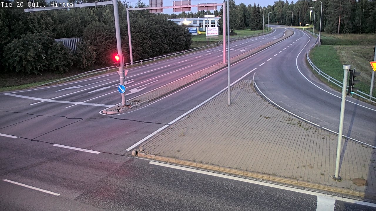 Kelikamerat Kuva Tie 20 Oulu, Hintta, Oulu, Pohjois-Pohjanmaa