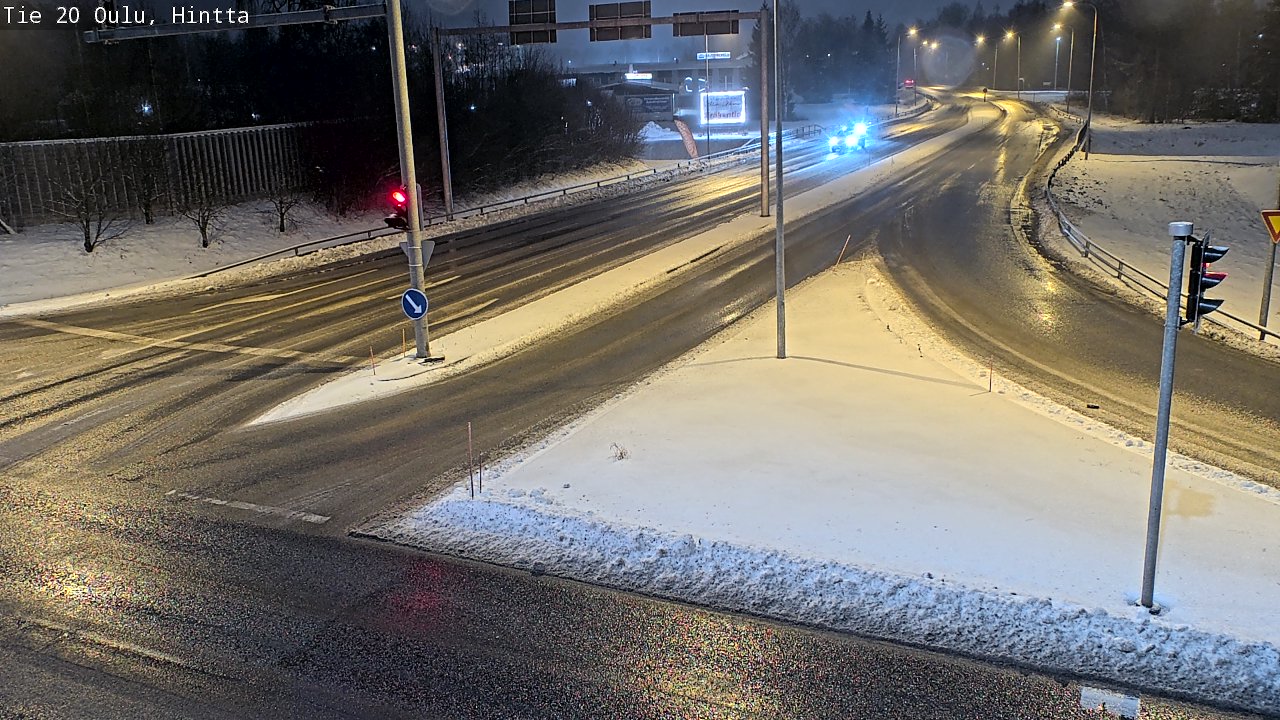 Kelikamerat Kuva Tie 20 Oulu, Hintta, Oulu, Pohjois-Pohjanmaa