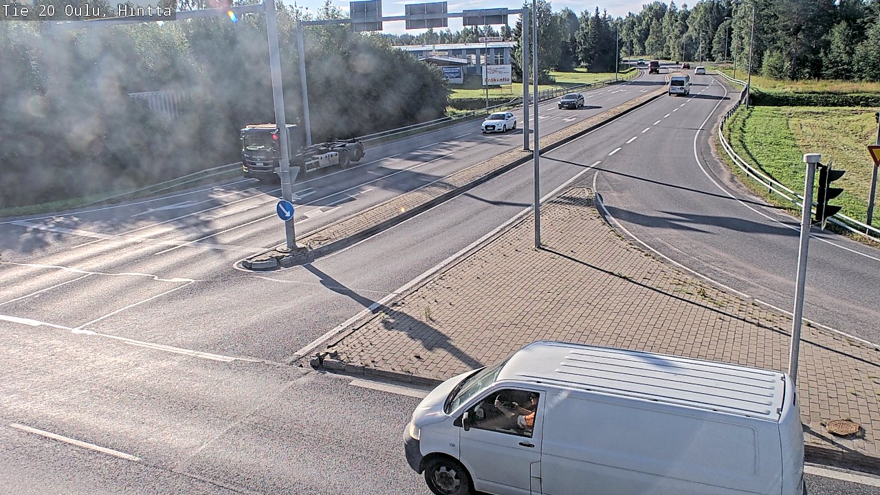 Kelikamerat Kuva Tie 20 Oulu, Hintta, Oulu, Pohjois-Pohjanmaa