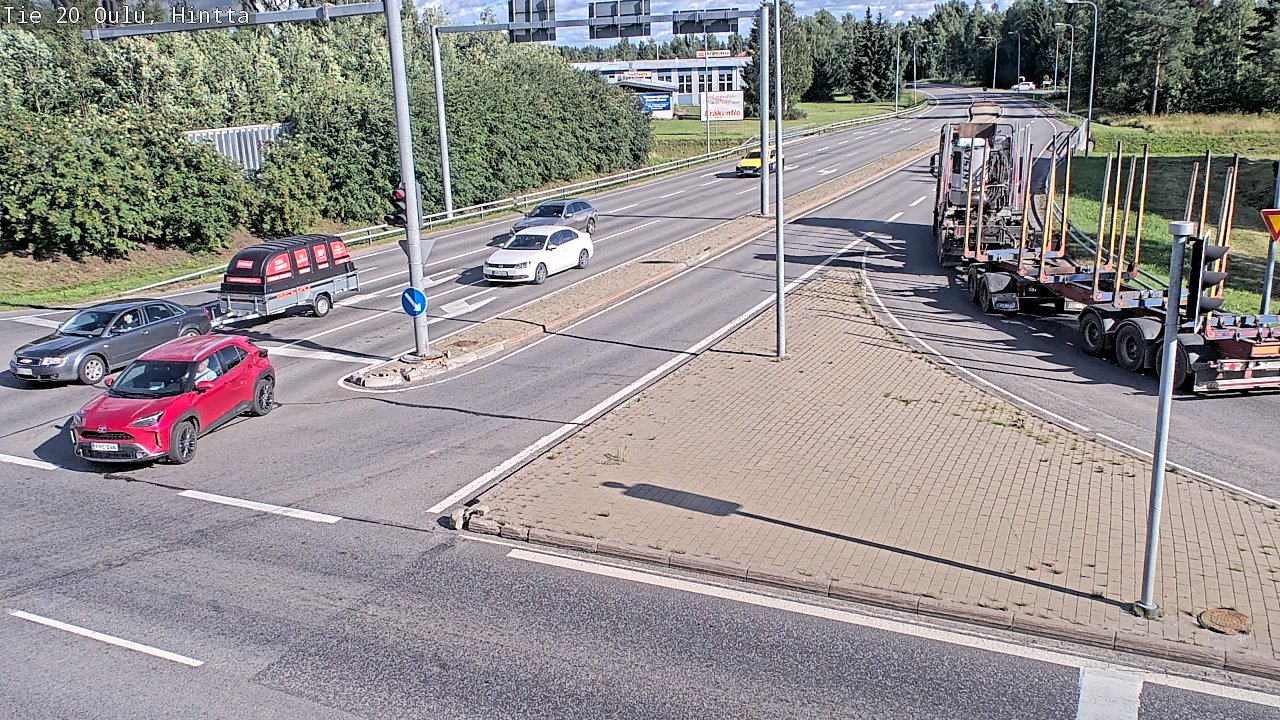 Kelikamerat Kuva Tie 20 Oulu, Hintta, Oulu, Pohjois-Pohjanmaa