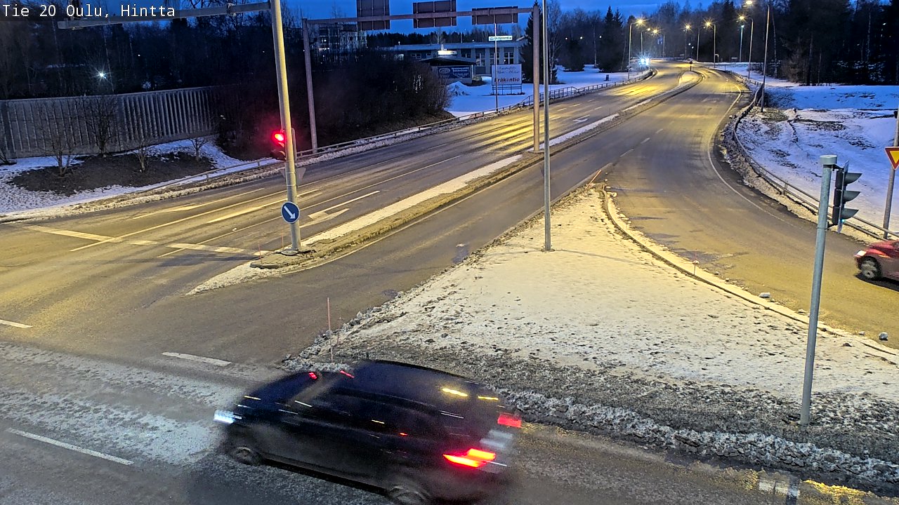 Kelikamerat Kuva Tie 20 Oulu, Hintta, Oulu, Pohjois-Pohjanmaa