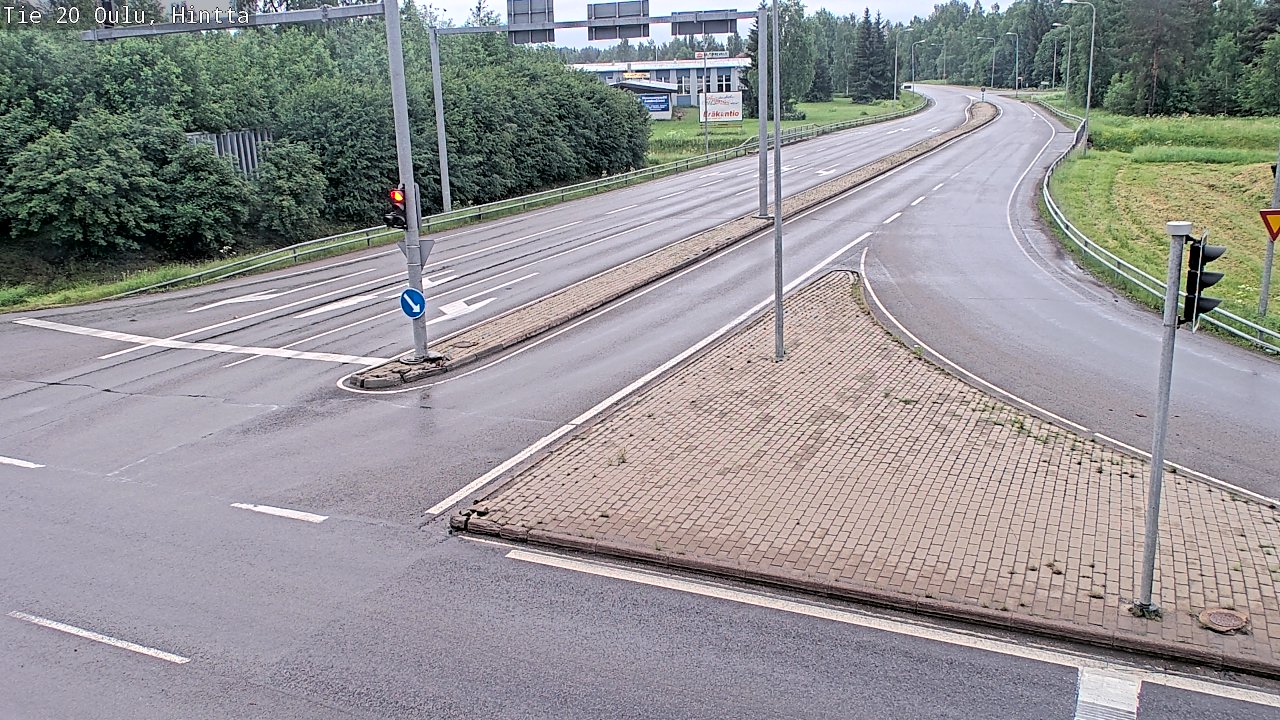 Kelikamerat Kuva Tie 20 Oulu, Hintta, Oulu, Pohjois-Pohjanmaa