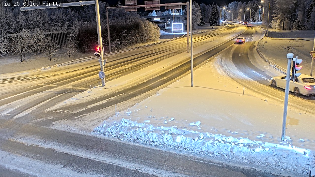 Kelikamerat Kuva Tie 20 Oulu, Hintta, Oulu, Pohjois-Pohjanmaa