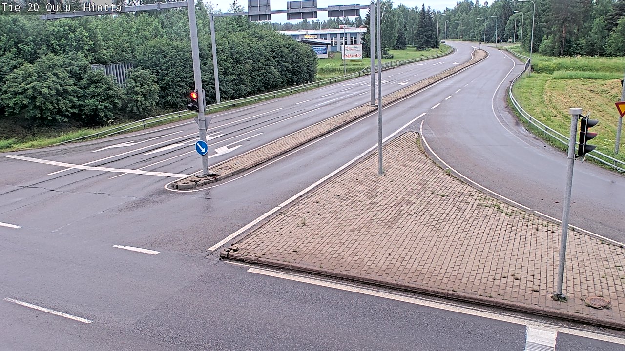 Kelikamerat Kuva Tie 20 Oulu, Hintta, Oulu, Pohjois-Pohjanmaa