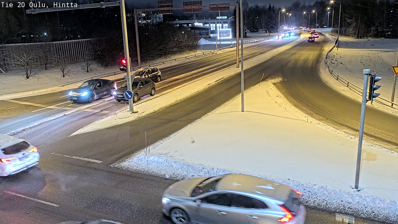 Kelikamerat Kuva Tie 20 Oulu, Hintta, Oulu, Pohjois-Pohjanmaa