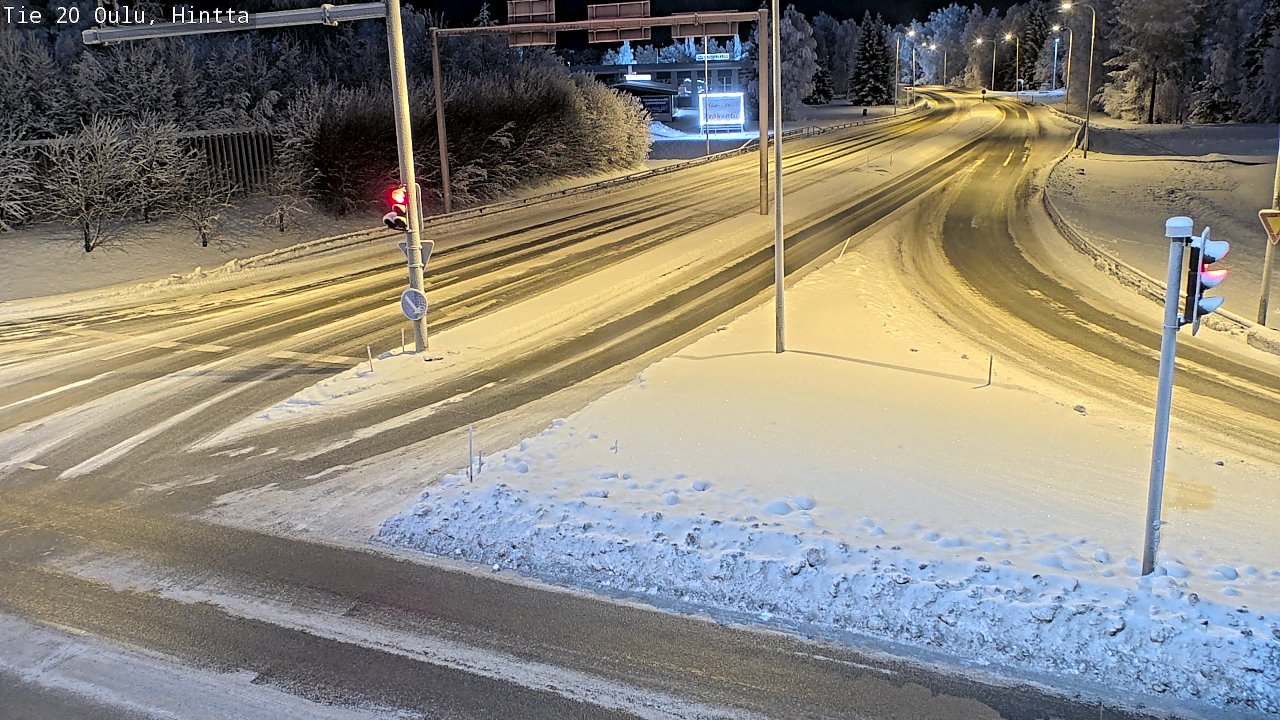 Kelikamerat Kuva Tie 20 Oulu, Hintta, Oulu, Pohjois-Pohjanmaa