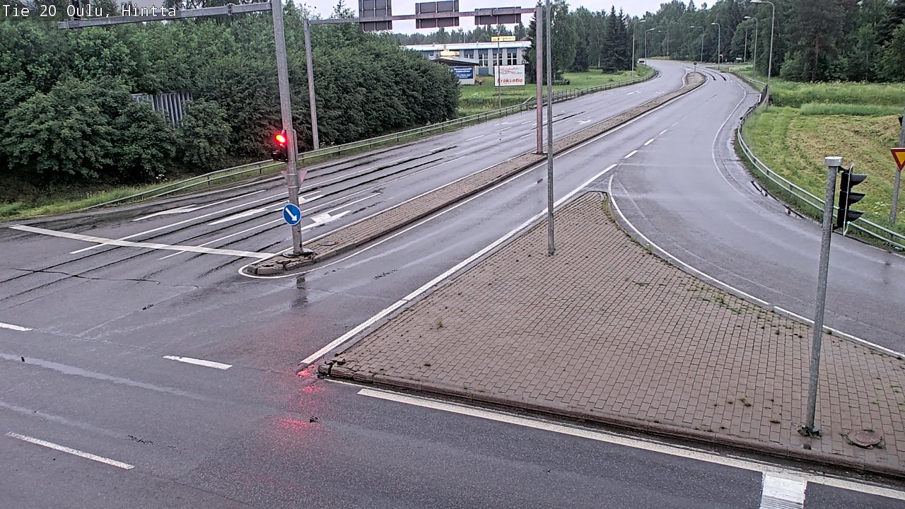 Kelikamerat Kuva Tie 20 Oulu, Hintta, Oulu, Pohjois-Pohjanmaa