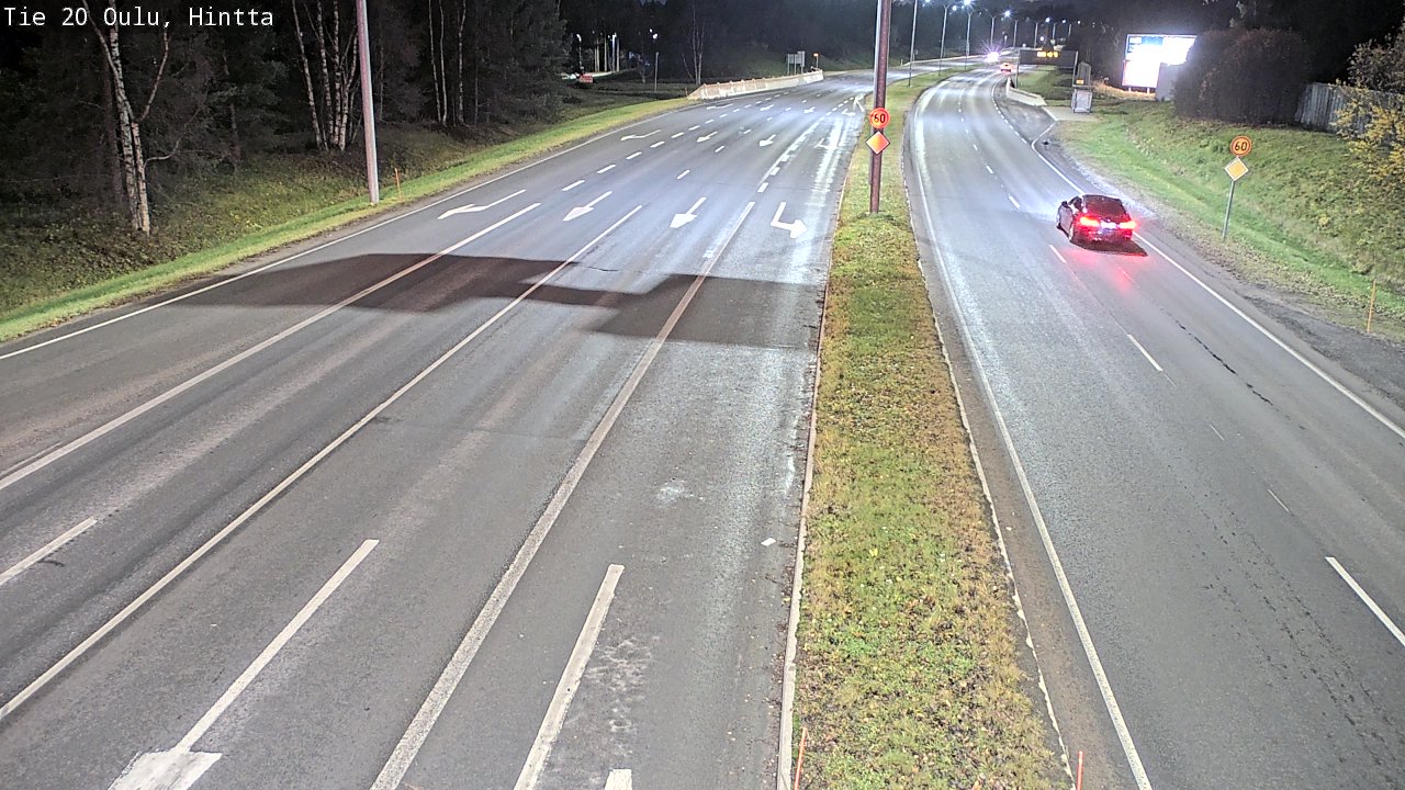 Kelikamerat Kuva Tie 20 Oulu, Hintta, Oulu, Pohjois-Pohjanmaa