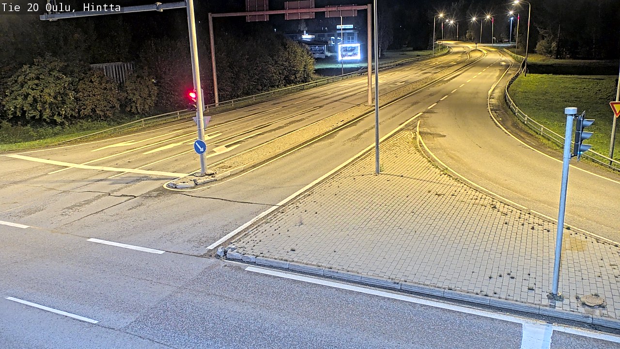 Kelikamerat Kuva Tie 20 Oulu, Hintta, Oulu, Pohjois-Pohjanmaa