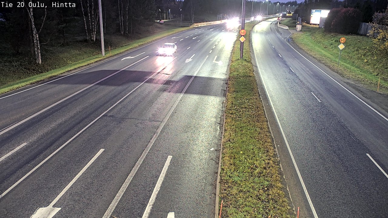 Kelikamerat Kuva Tie 20 Oulu, Hintta, Oulu, Pohjois-Pohjanmaa