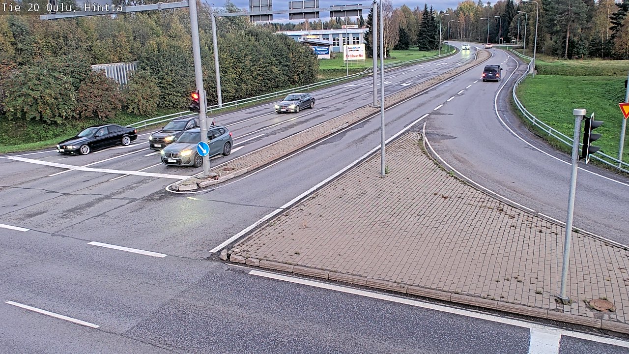 Kelikamerat Kuva Tie 20 Oulu, Hintta, Oulu, Pohjois-Pohjanmaa