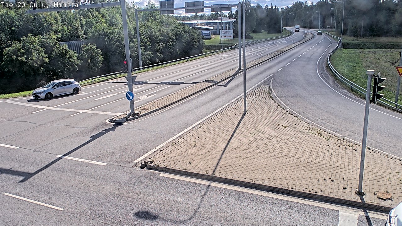 Kelikamerat Kuva Tie 20 Oulu, Hintta, Oulu, Pohjois-Pohjanmaa