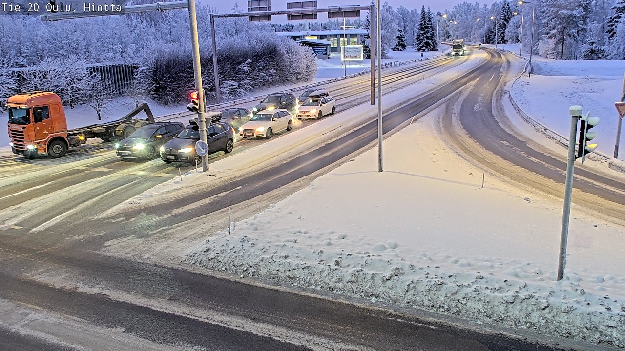 Kelikamerat Kuva Tie 20 Oulu, Hintta, Oulu, Pohjois-Pohjanmaa