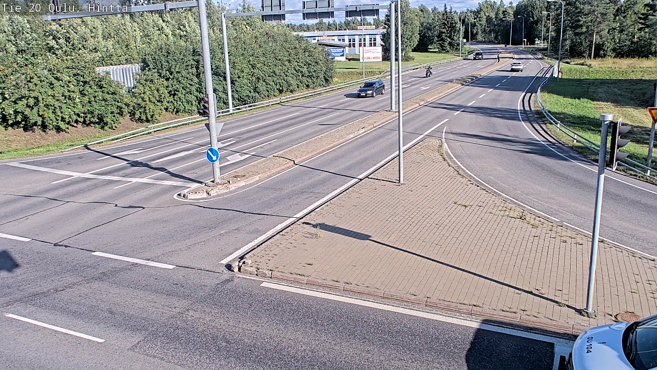 Kelikamerat Kuva Tie 20 Oulu, Hintta, Oulu, Pohjois-Pohjanmaa