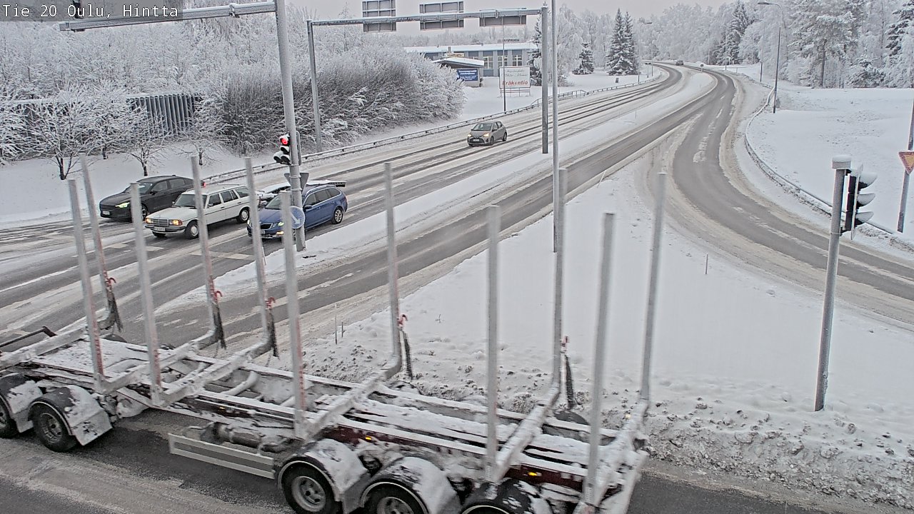 Kelikamerat Kuva Tie 20 Oulu, Hintta, Oulu, Pohjois-Pohjanmaa