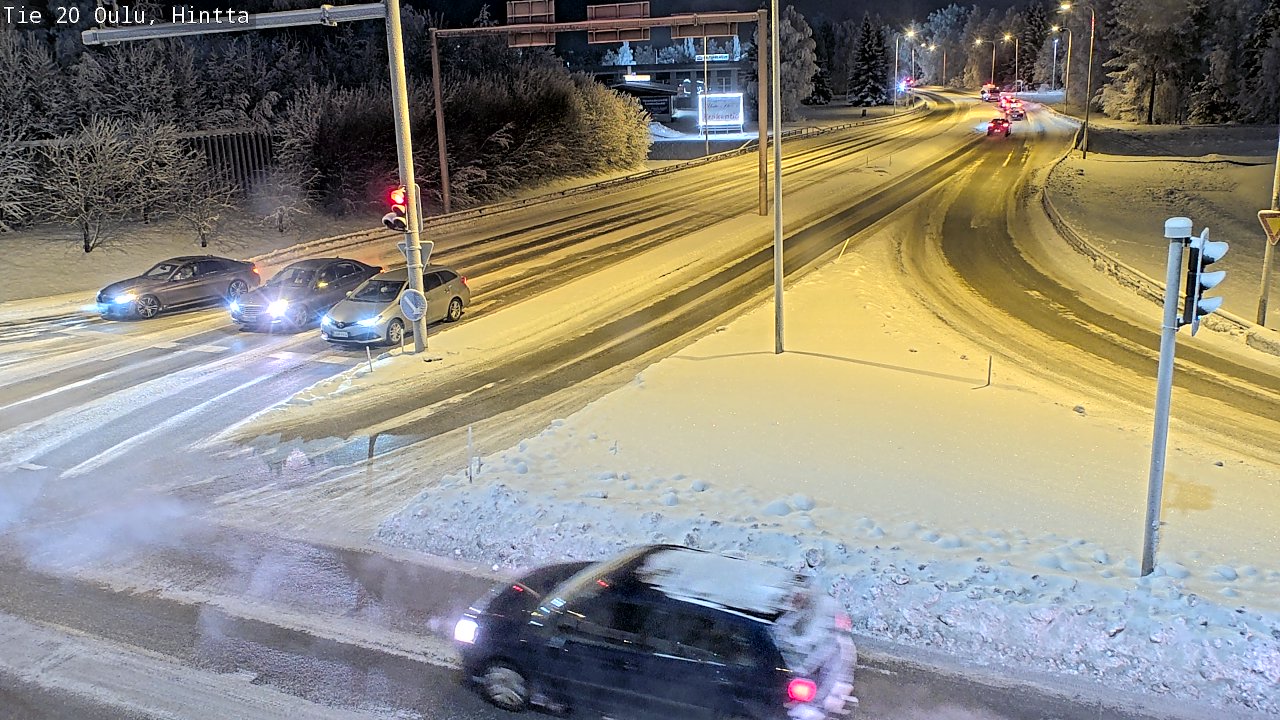 Kelikamerat Kuva Tie 20 Oulu, Hintta, Oulu, Pohjois-Pohjanmaa