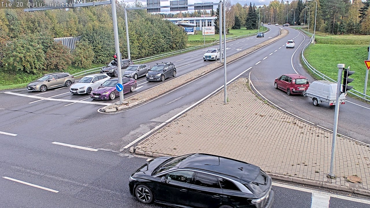 Kelikamerat Kuva Tie 20 Oulu, Hintta, Oulu, Pohjois-Pohjanmaa