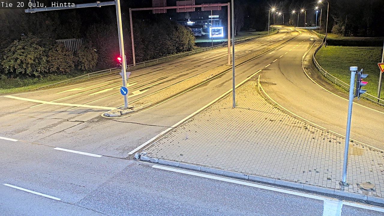 Kelikamerat Kuva Tie 20 Oulu, Hintta, Oulu, Pohjois-Pohjanmaa