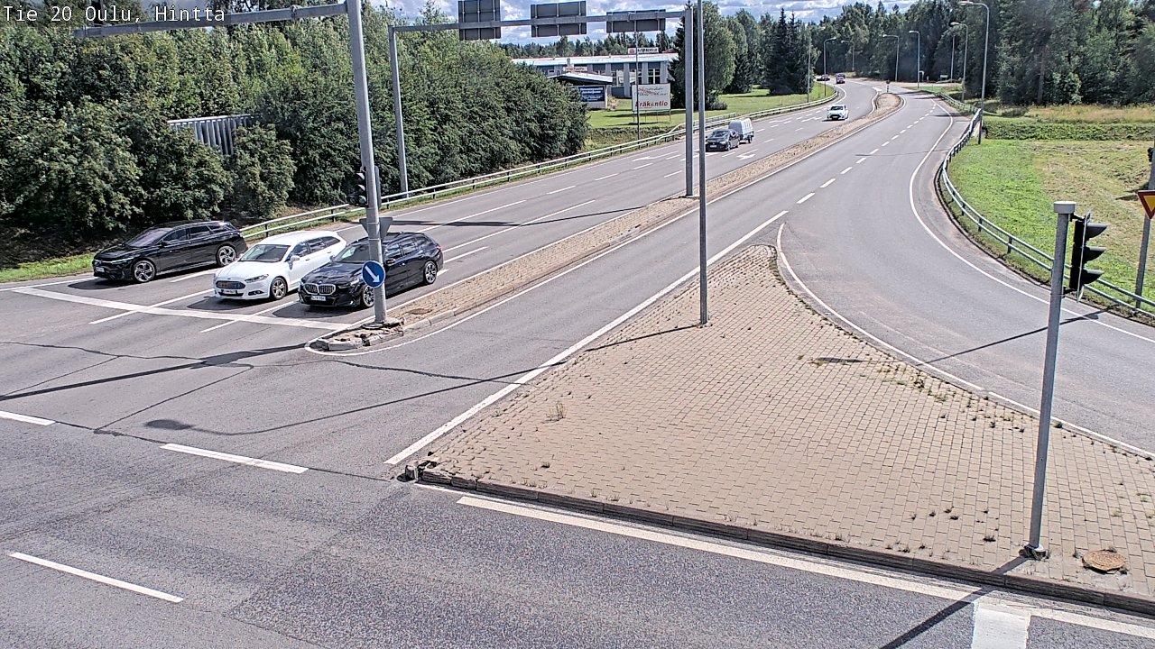 Kelikamerat Kuva Tie 20 Oulu, Hintta, Oulu, Pohjois-Pohjanmaa