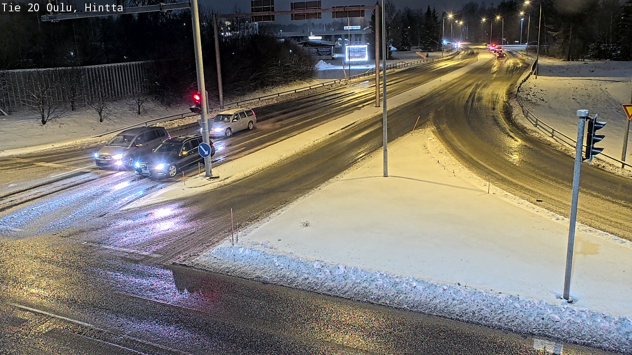Kelikamerat Kuva Tie 20 Oulu, Hintta, Oulu, Pohjois-Pohjanmaa