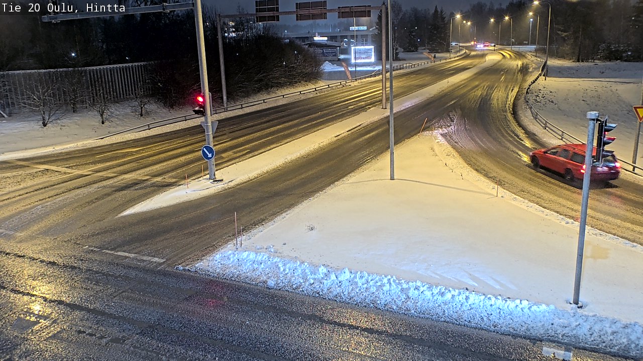 Kelikamerat Kuva Tie 20 Oulu, Hintta, Oulu, Pohjois-Pohjanmaa