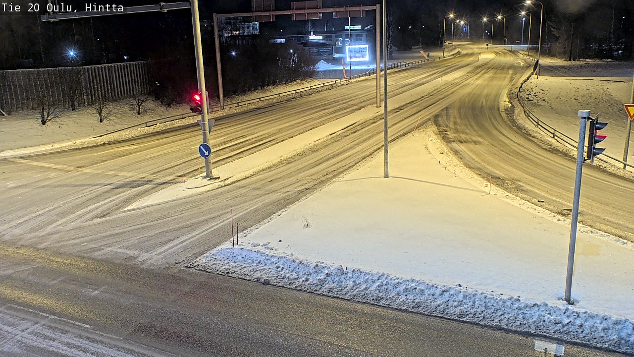 Kelikamerat Kuva Tie 20 Oulu, Hintta, Oulu, Pohjois-Pohjanmaa