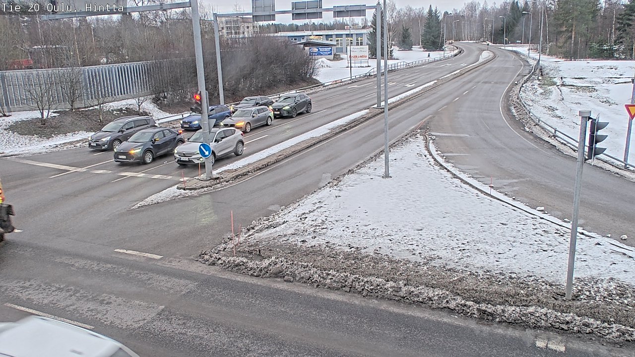 Kelikamerat Kuva Tie 20 Oulu, Hintta, Oulu, Pohjois-Pohjanmaa