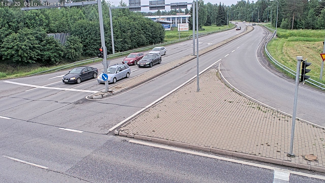 Kelikamerat Kuva Tie 20 Oulu, Hintta, Oulu, Pohjois-Pohjanmaa