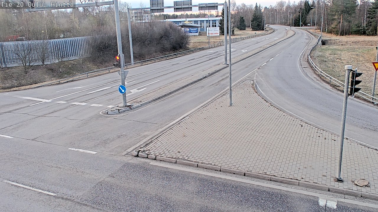 Kelikamerat Kuva Tie 20 Oulu, Hintta, Oulu, Pohjois-Pohjanmaa